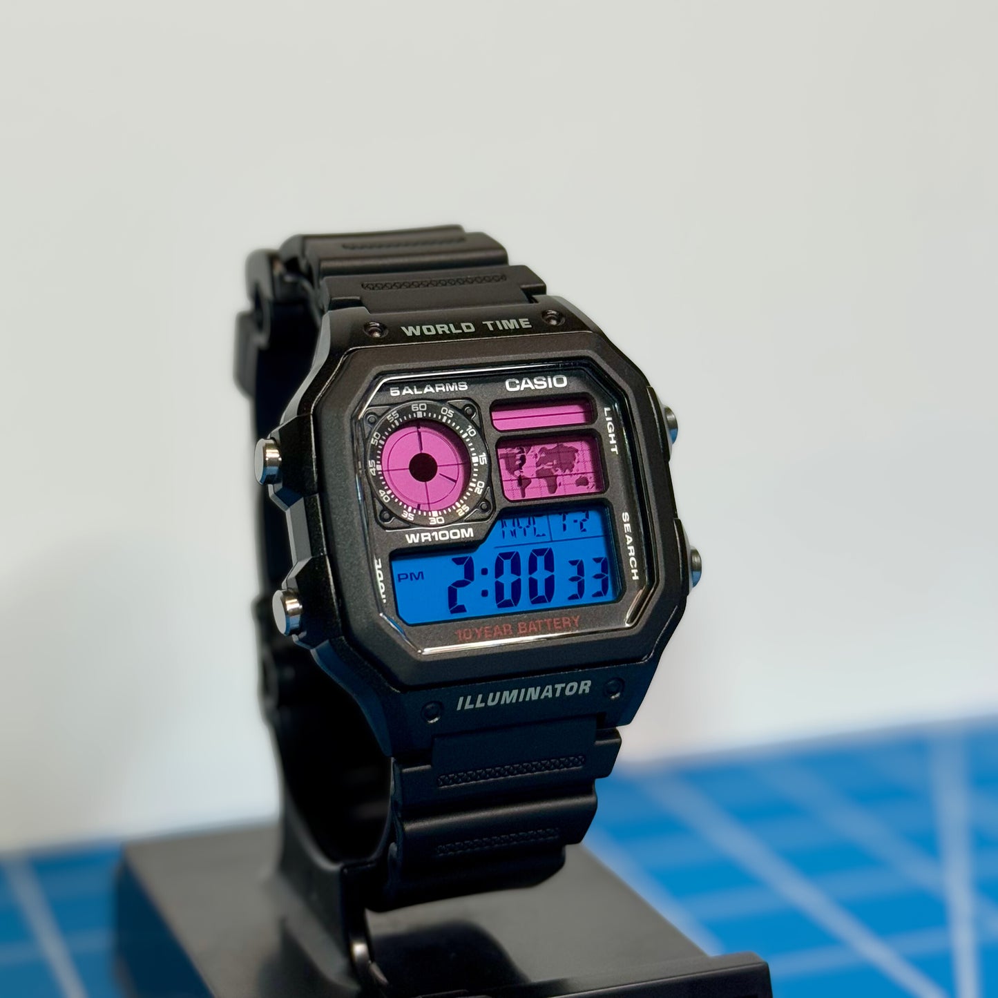 "Magic City" Casio Royale