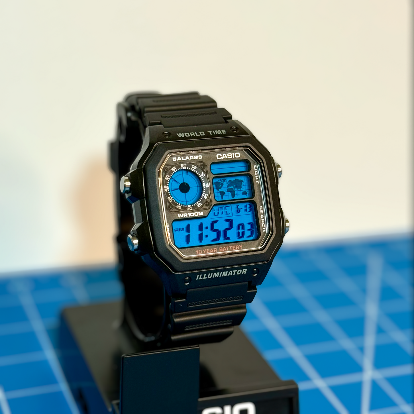 "Navigator" Casio Royale