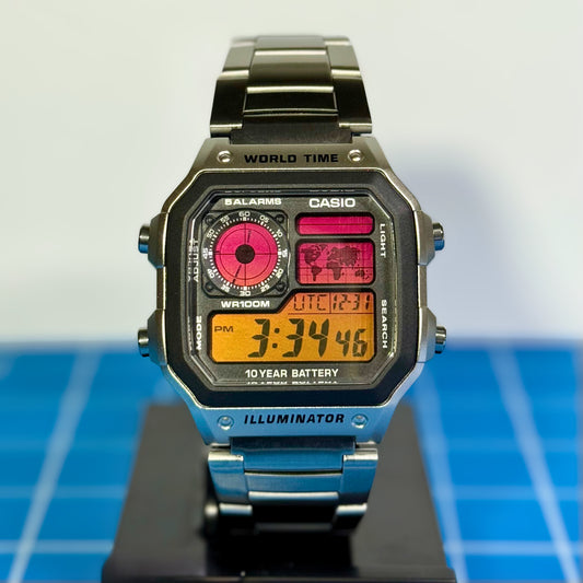 "Sunrise" Casio Royale