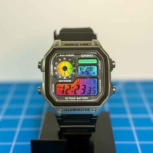 "Psychedelic" Casio Royale