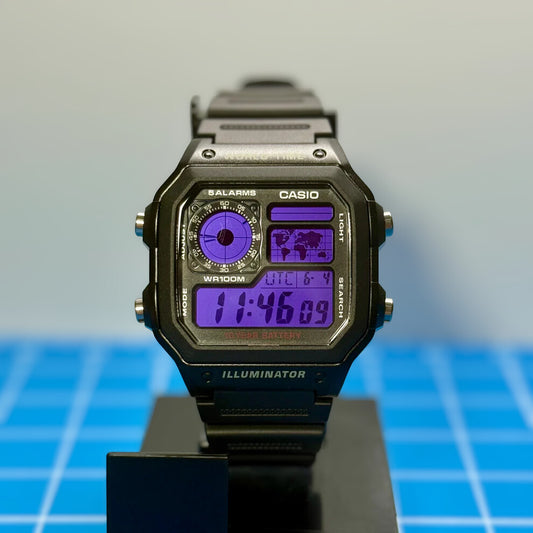 "Horned Frog" Casio Royale