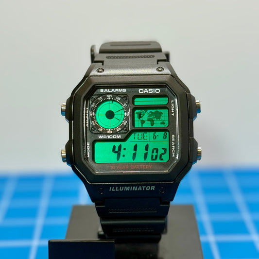 “Tracker” Casio Royale