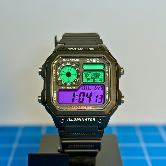 "Hulk" Casio Royale