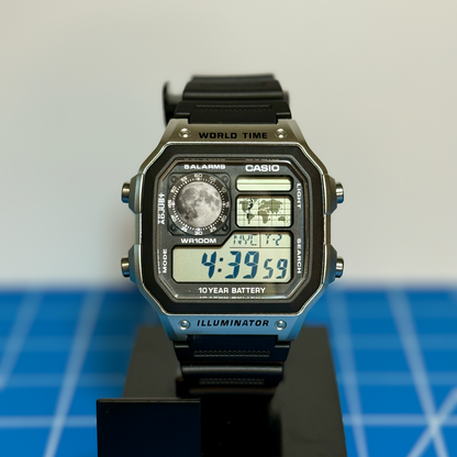 "Lunar Sky" Casio Royale