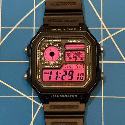 "Rose" Casio Royale