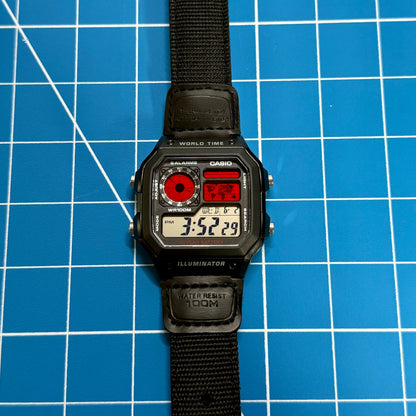 "Blackbird" Casio Royale