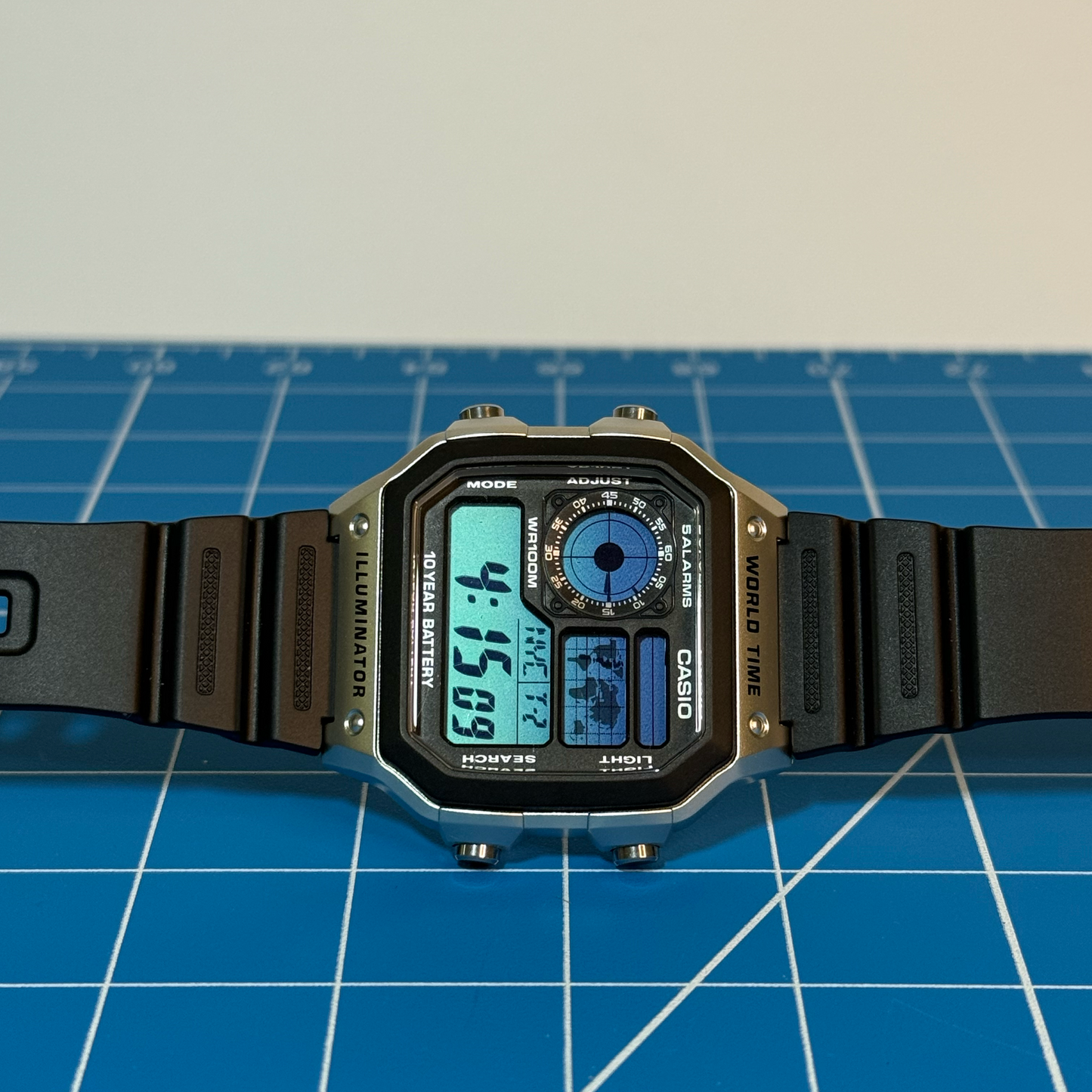 "Blue Drift" Casio Royale