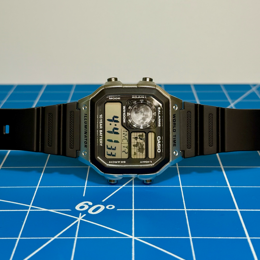 "Lunar Sky" Casio Royale