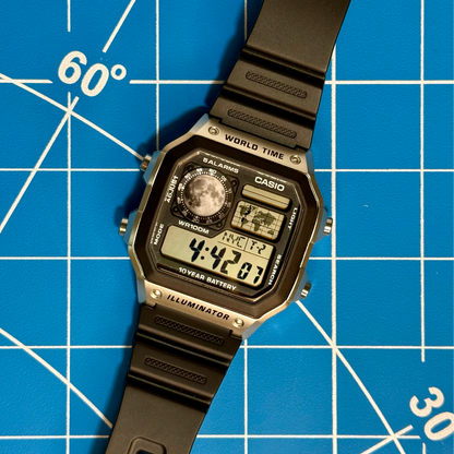 "Lunar Sky" Casio Royale
