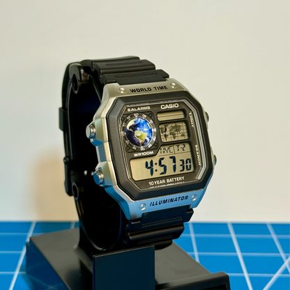 "Our Planet" Casio Royale