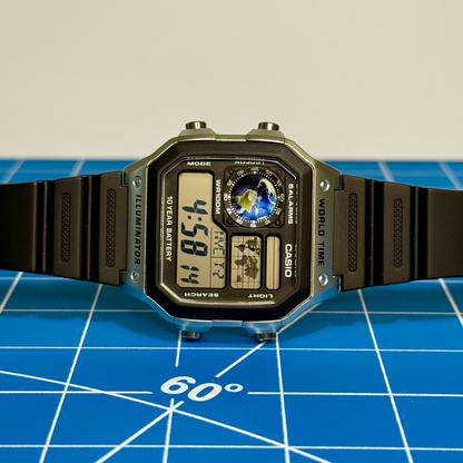 "Our Planet" Casio Royale