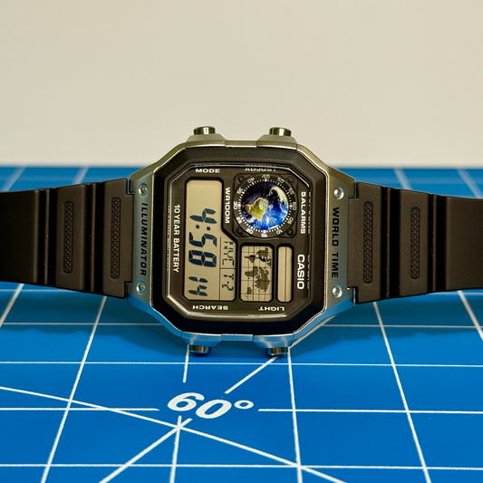 "Our Planet" Casio Royale