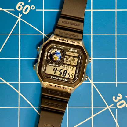 "Our Planet" Casio Royale