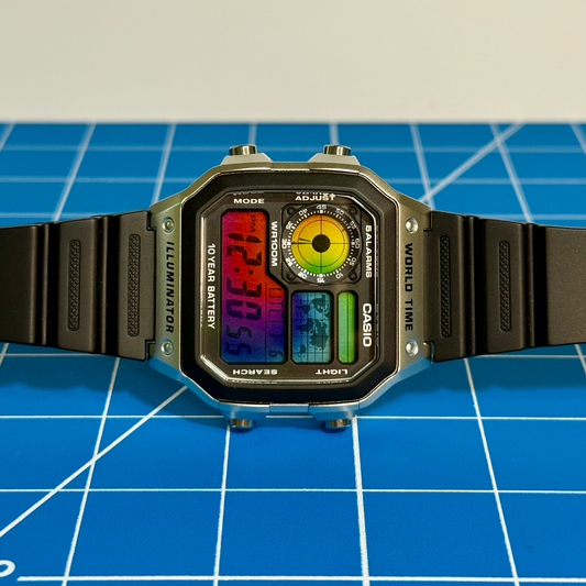 "Psychedelic" Casio Royale