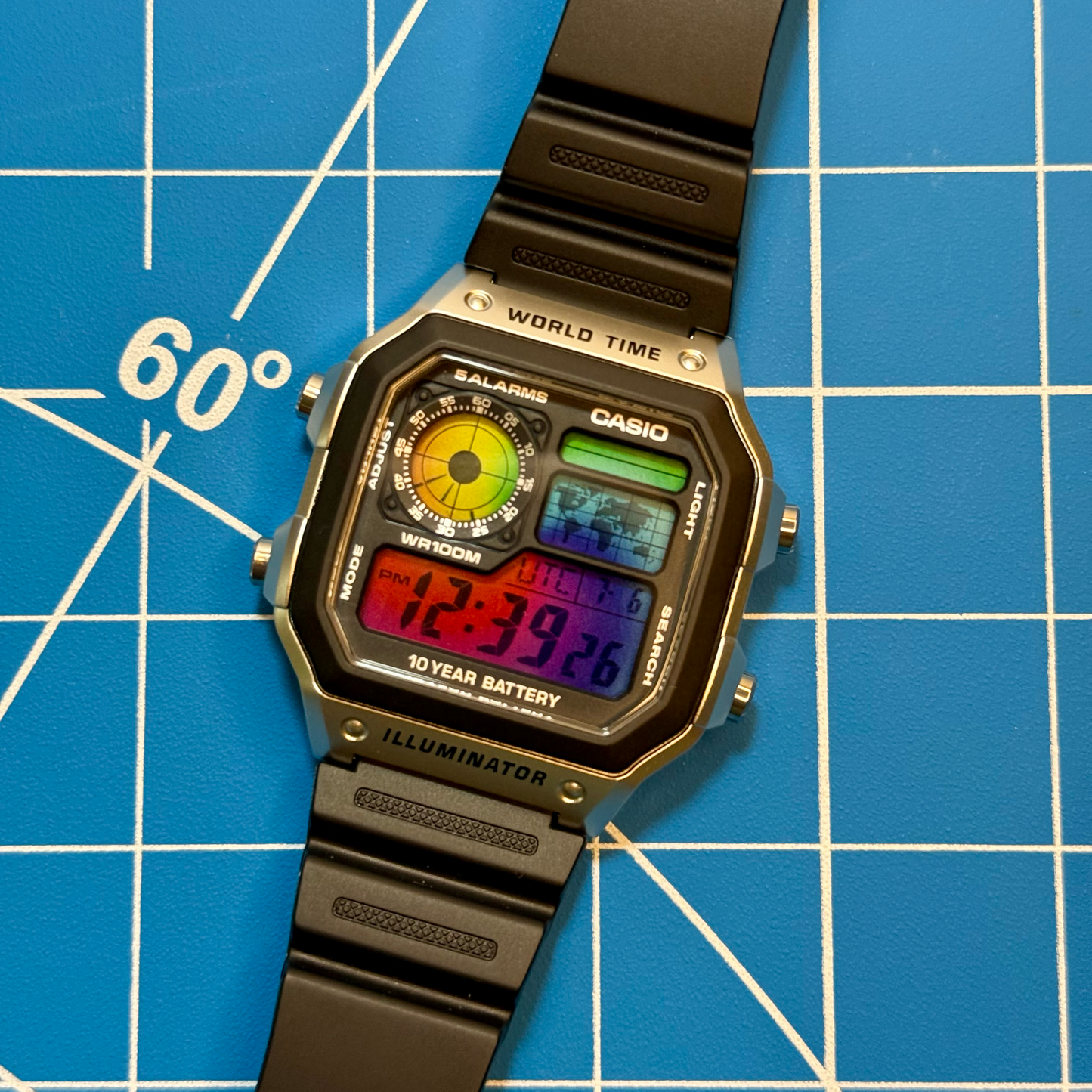 "Psychedelic" Casio Royale