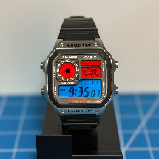 “Pepsi” Casio Royale