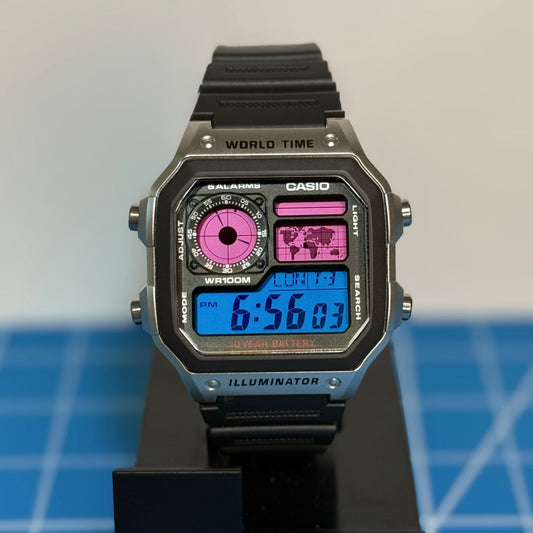 "Magic City" Casio Royale
