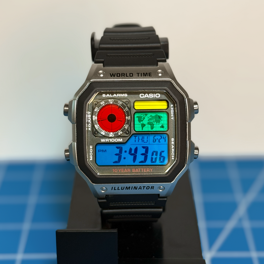 "Spectrum" Casio Royale