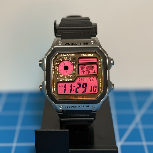 "Rose" Casio Royale