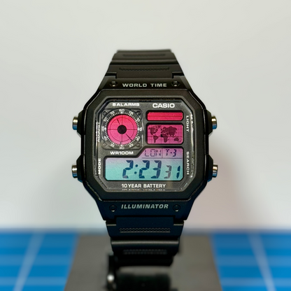 "Sunset" Casio Royale