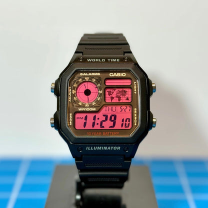 "Rose" Casio Royale