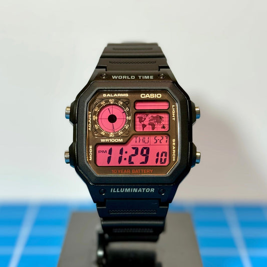 "Rose" Casio Royale