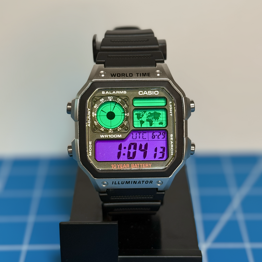 "Hulk" Casio Royale