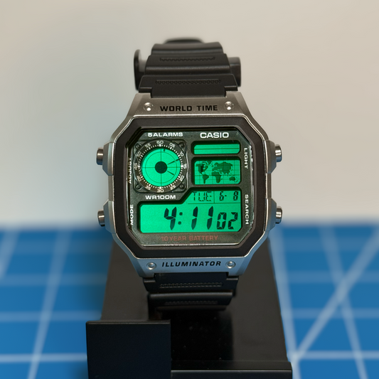 “Tracker” Casio Royale