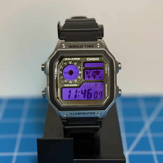 "Horned Frog" Casio Royale