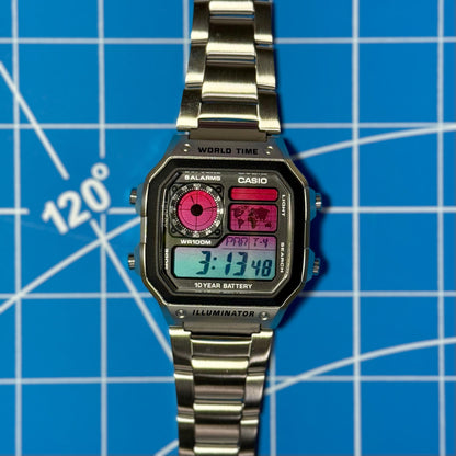 "Sunset" Casio Royale