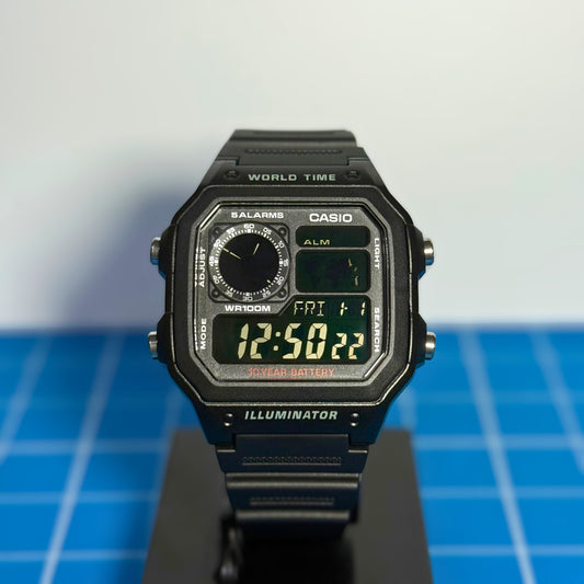 "Panther" Casio Royale