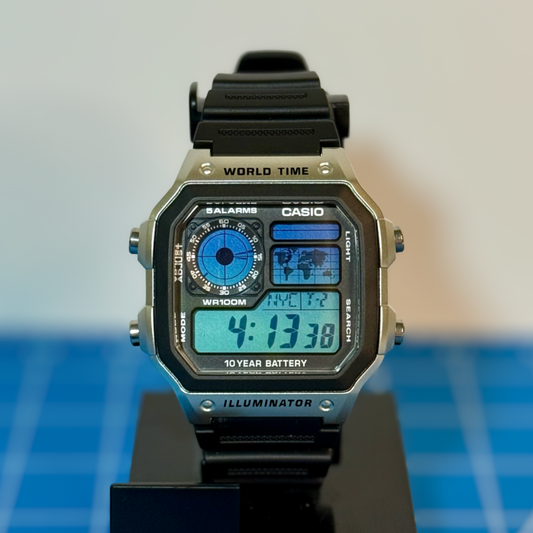 "Blue Drift" Casio Royale