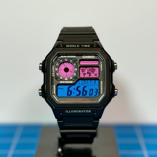 "Magic City" Casio Royale