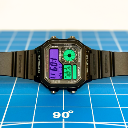 "Hulk" Casio Royale