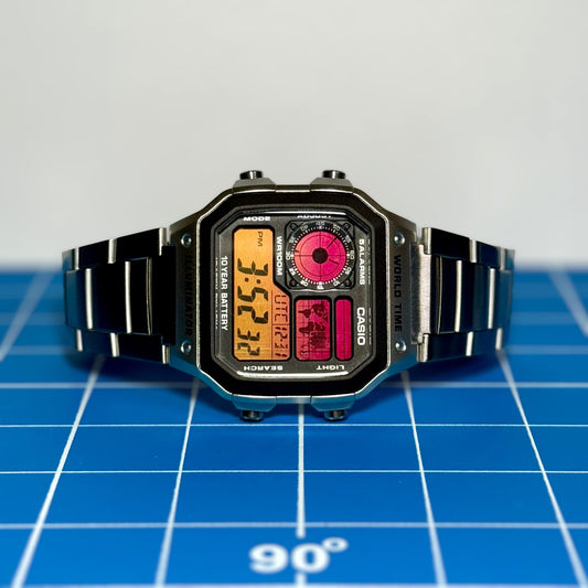 "Sunrise" Casio Royale