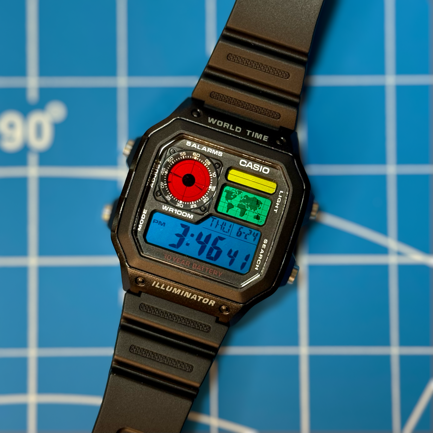 "Spectrum" Casio Royale