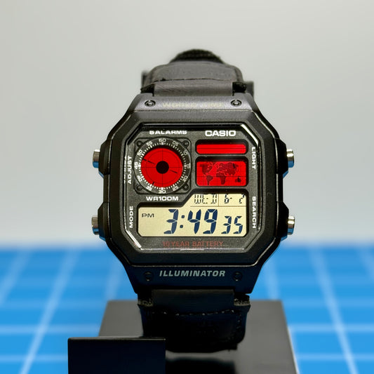 "Blackbird" Casio Royale